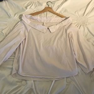 Nordstrom Off the Shoulder Blouse